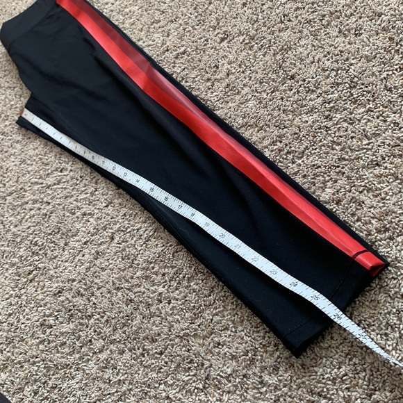 All Access x Bandier Stevie Leggings with Red Stripe - Picture 11 of 16